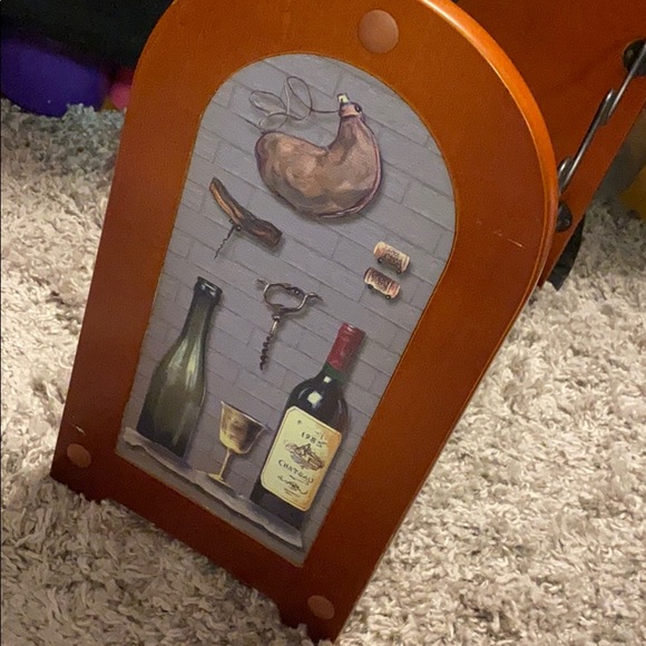 Wine rack - Picture 2 of 3